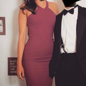 Elizabeth and James Midi Dress